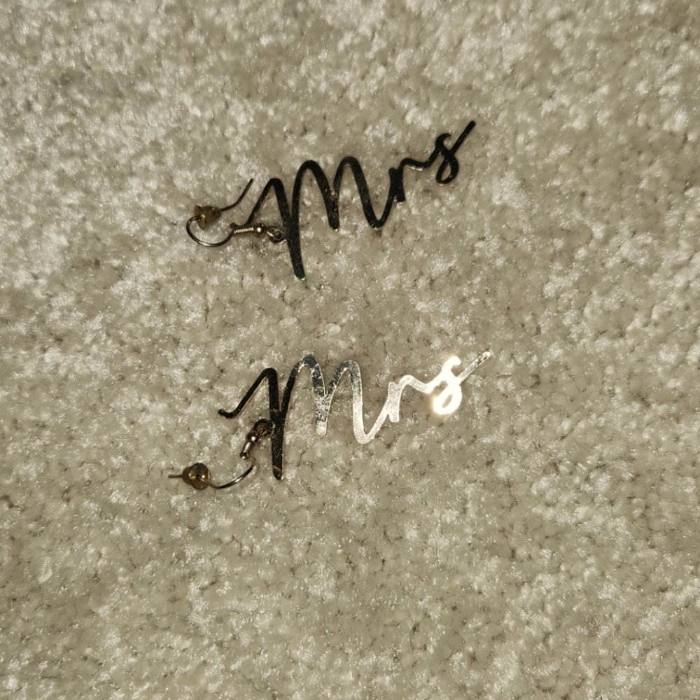 Bridal earrings